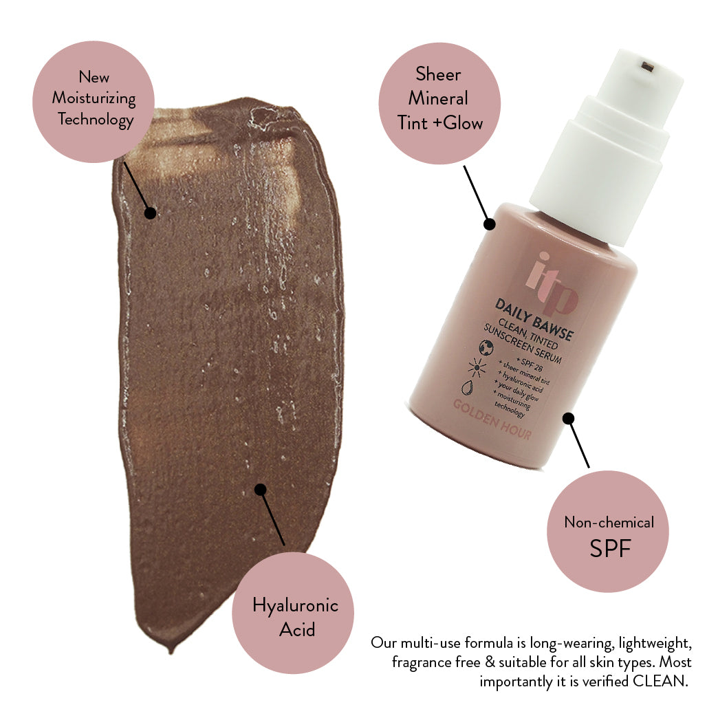 The Bawsy Bundle - Clean, Tinted SPF Serum