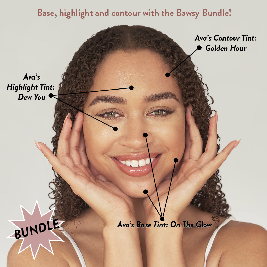 The Bawsy Bundle - Clean, Tinted SPF Serum