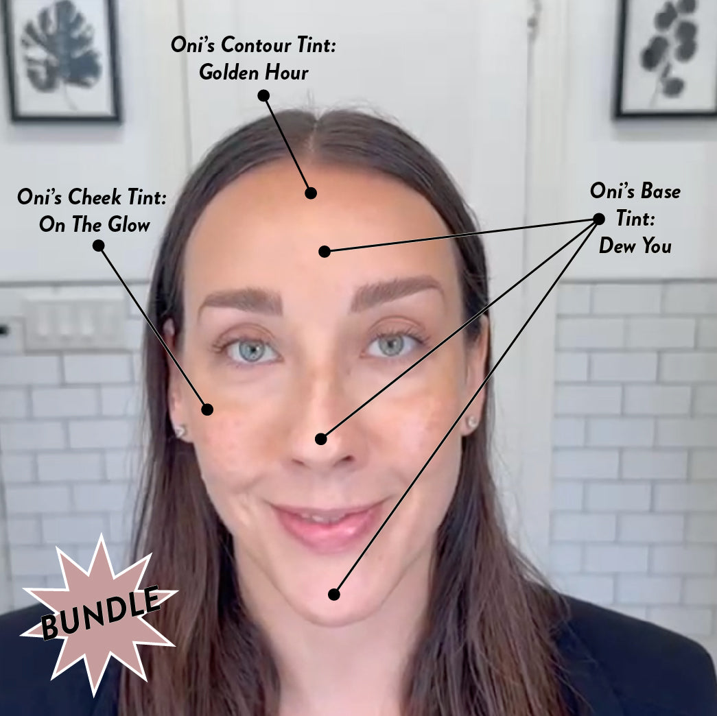 The Bawsy Bundle - Clean, Tinted SPF Serum