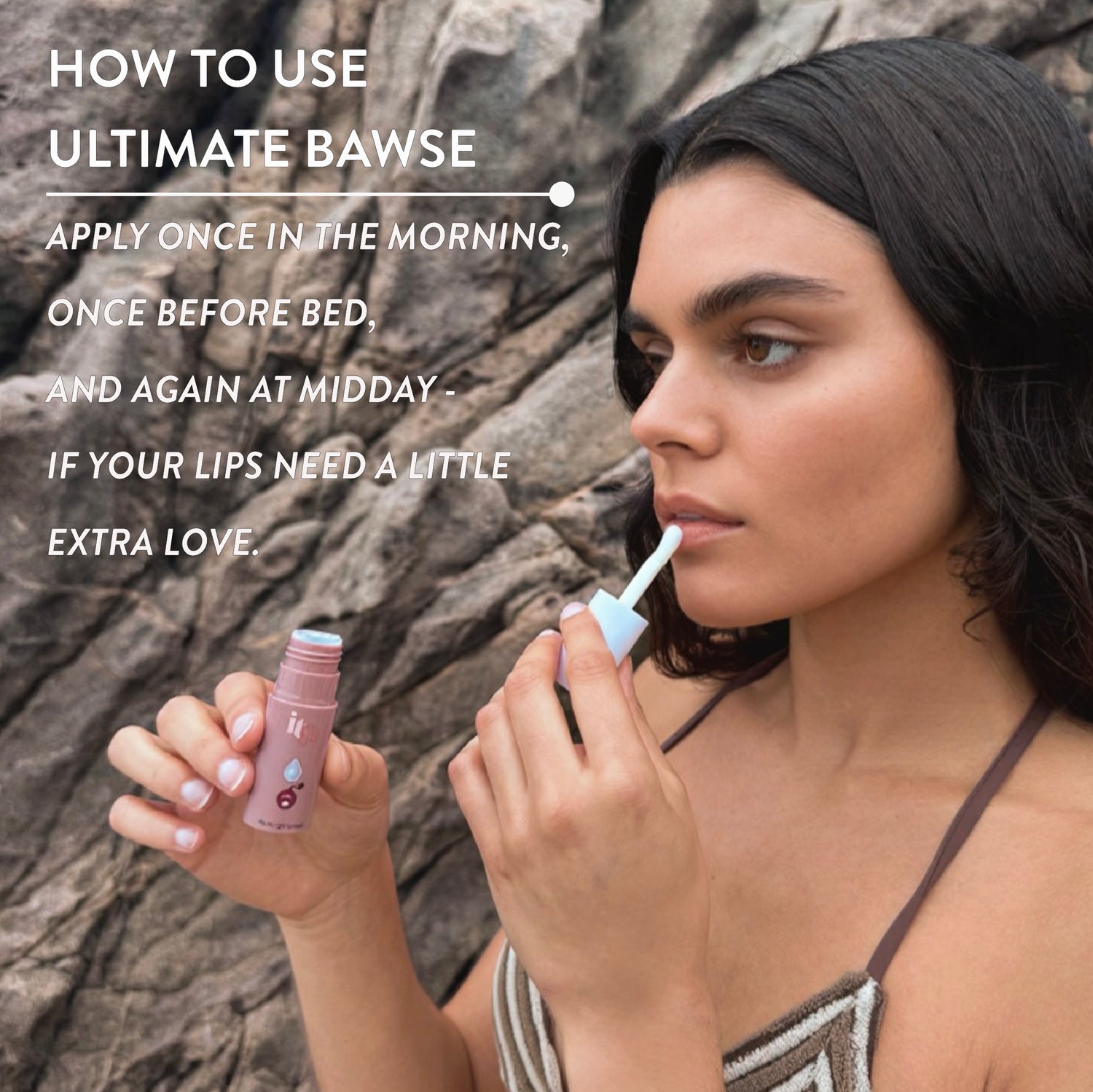 Ultimate Bawse - Day-to-Night Hydration Lip Mask