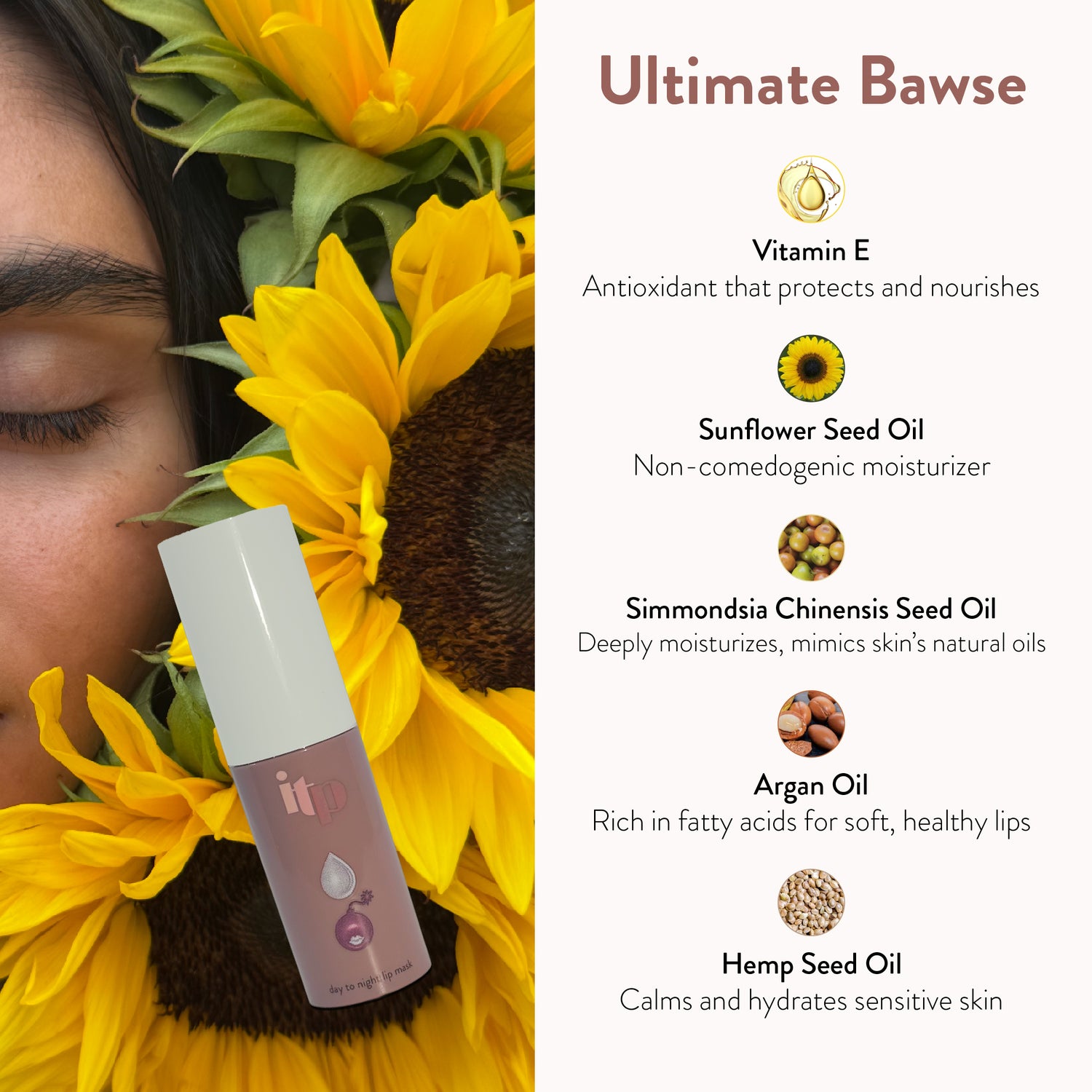 Ultimate Bawse - Day-to-Night Hydration Lip Mask