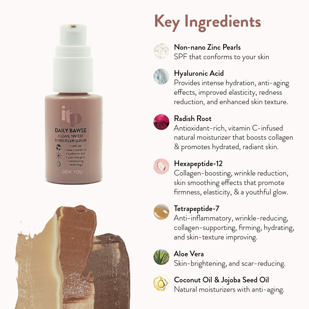 The Bawsy Bundle - Clean, Tinted SPF Serum