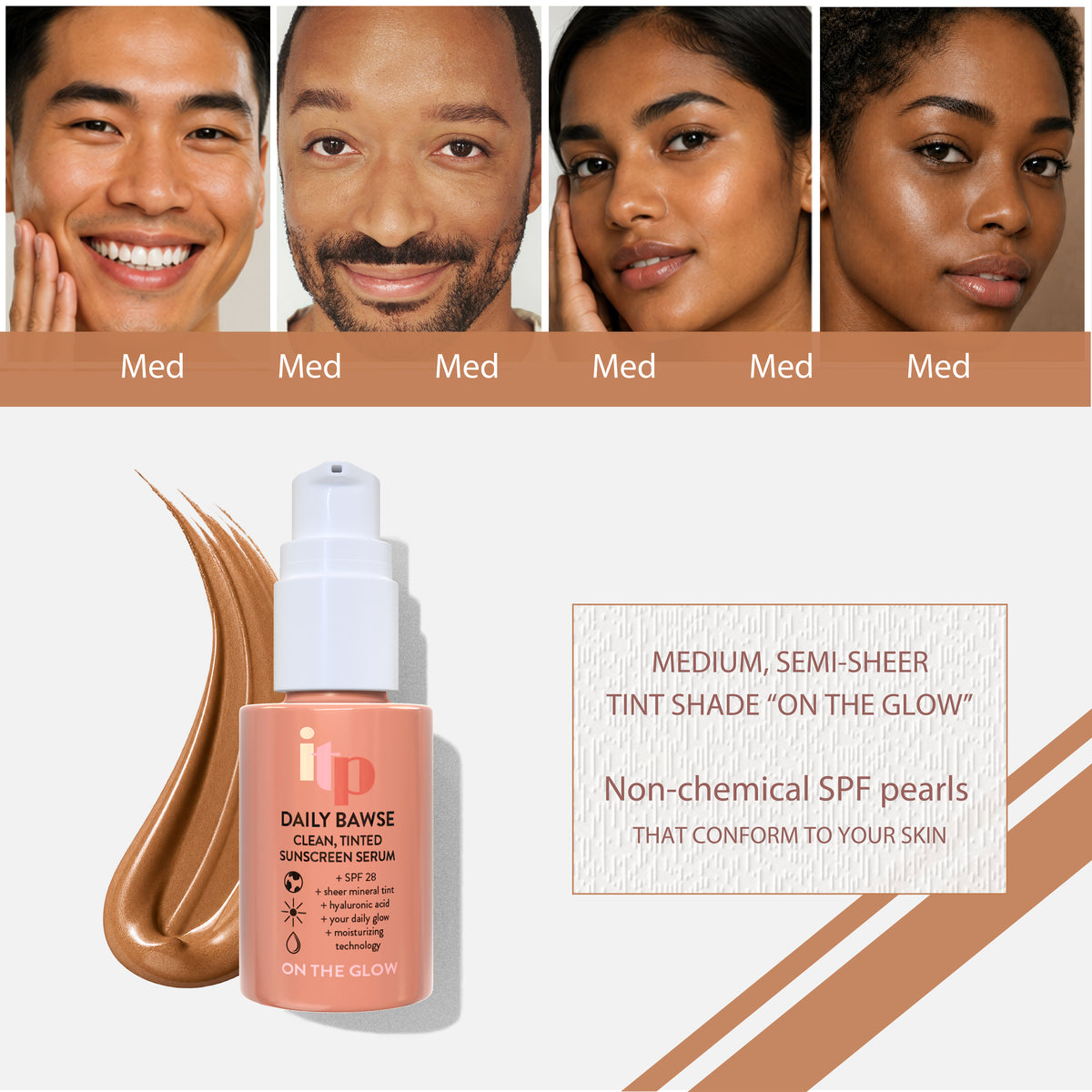 The Bawsy Bundle - Clean, Tinted SPF Serum