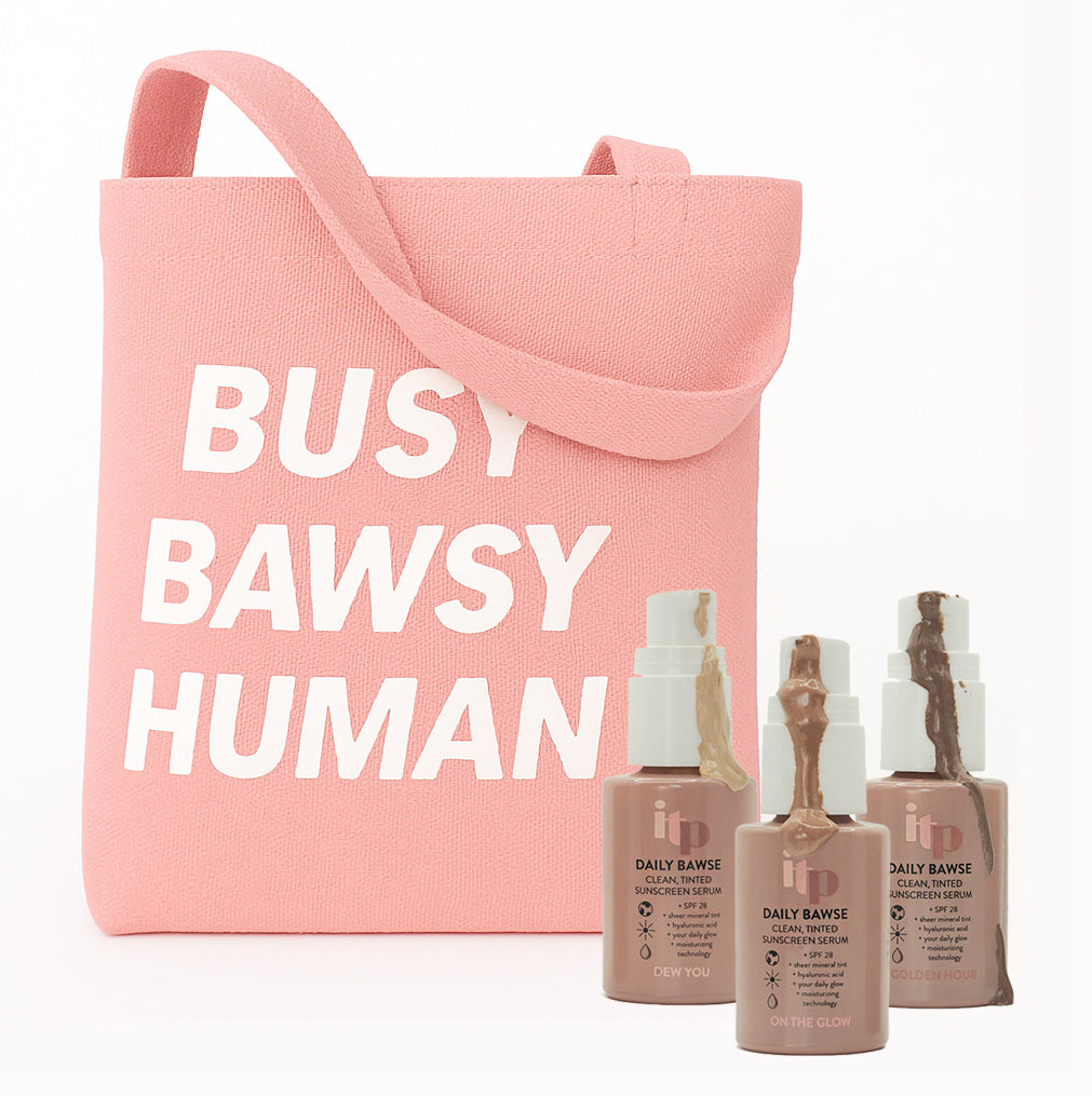 Summer Glow Kit, 3-Piece Tint Set + Limited-Edition Summer Tote