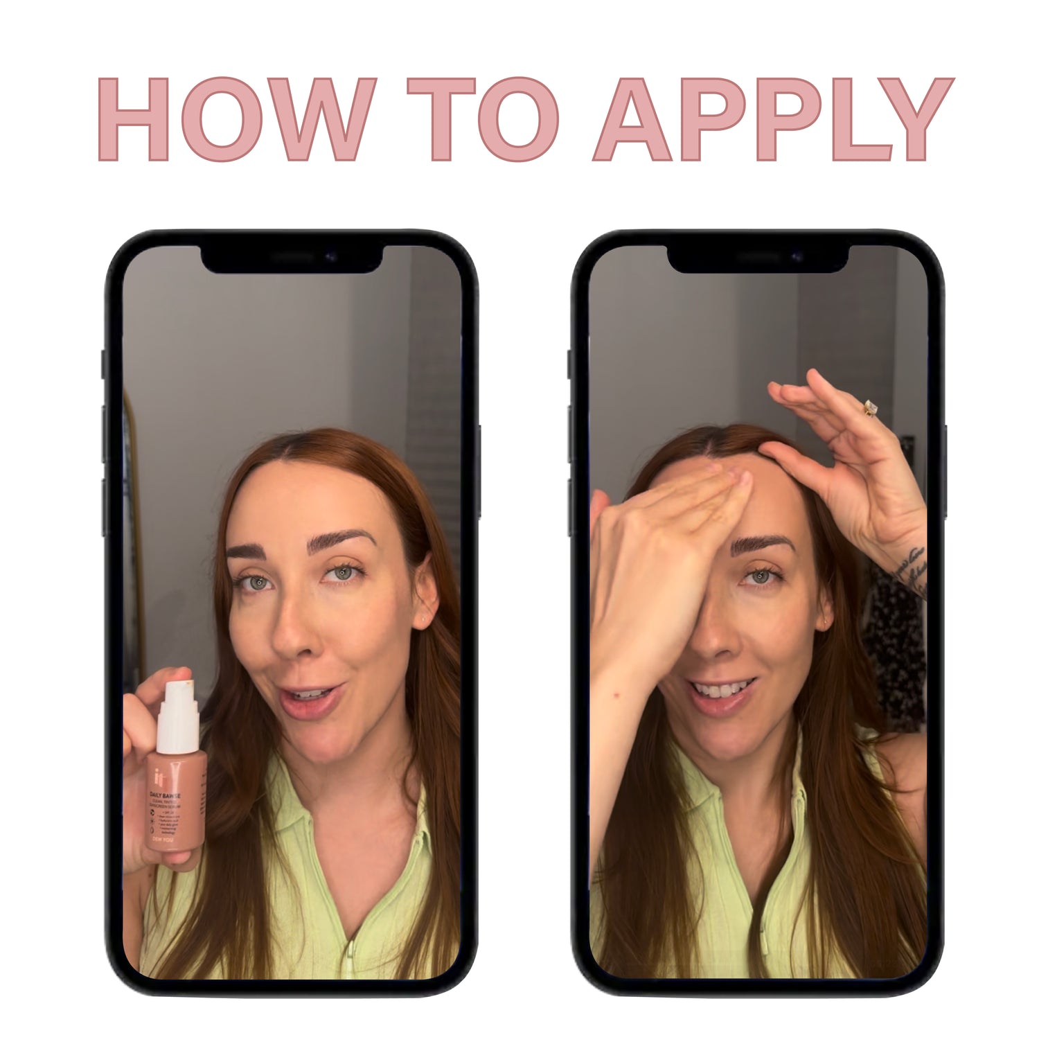 The Bawsy Bundle - Clean, Tinted SPF Serum