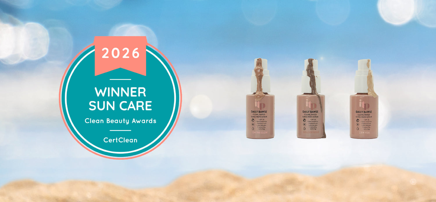 ITP Beauty Wins a Clean Beauty Award by CertClean!