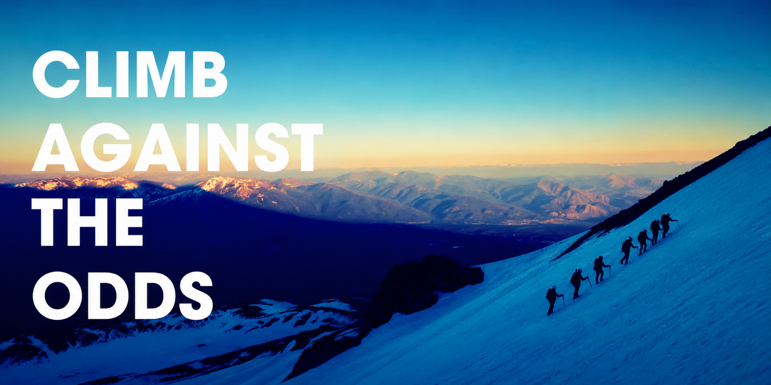 Climb Against The Odds