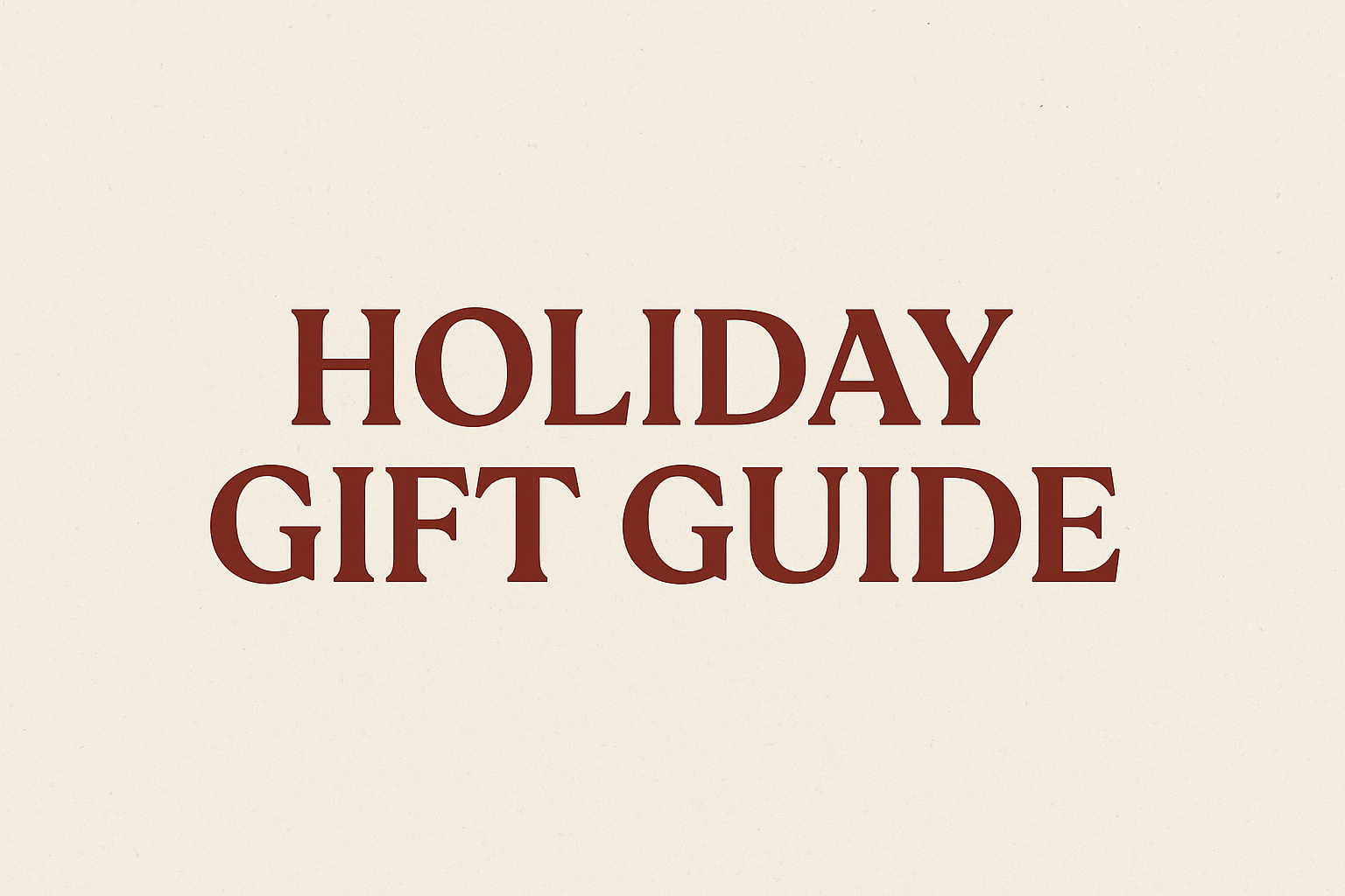 The Best Gifts for the Holiday Traveler