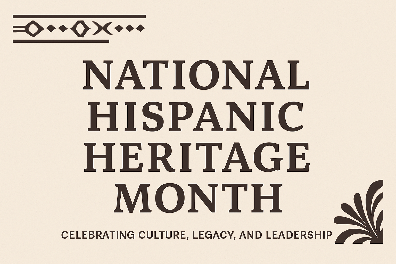 Celebrating Hispanic Heritage Month: Fueling the Future of Inclusive Clean Beauty