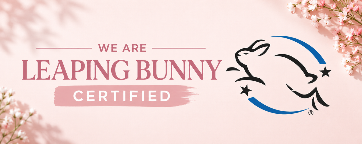 We’re Now Leaping Bunny Certified: What It Means for Our Cruelty-Free Beauty 🐰