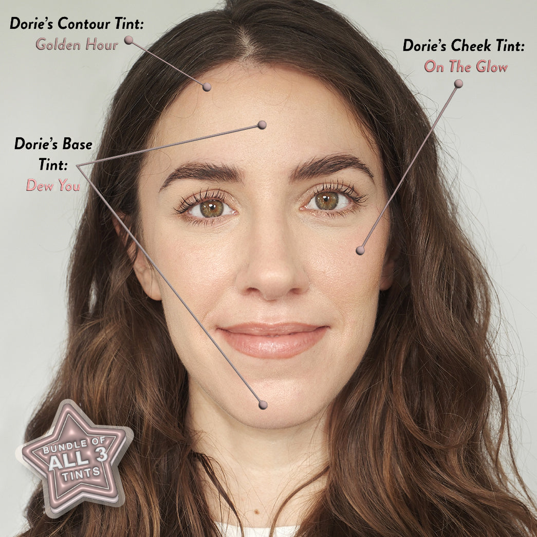 The Bawsy Bundle - Clean, Tinted SPF Serum