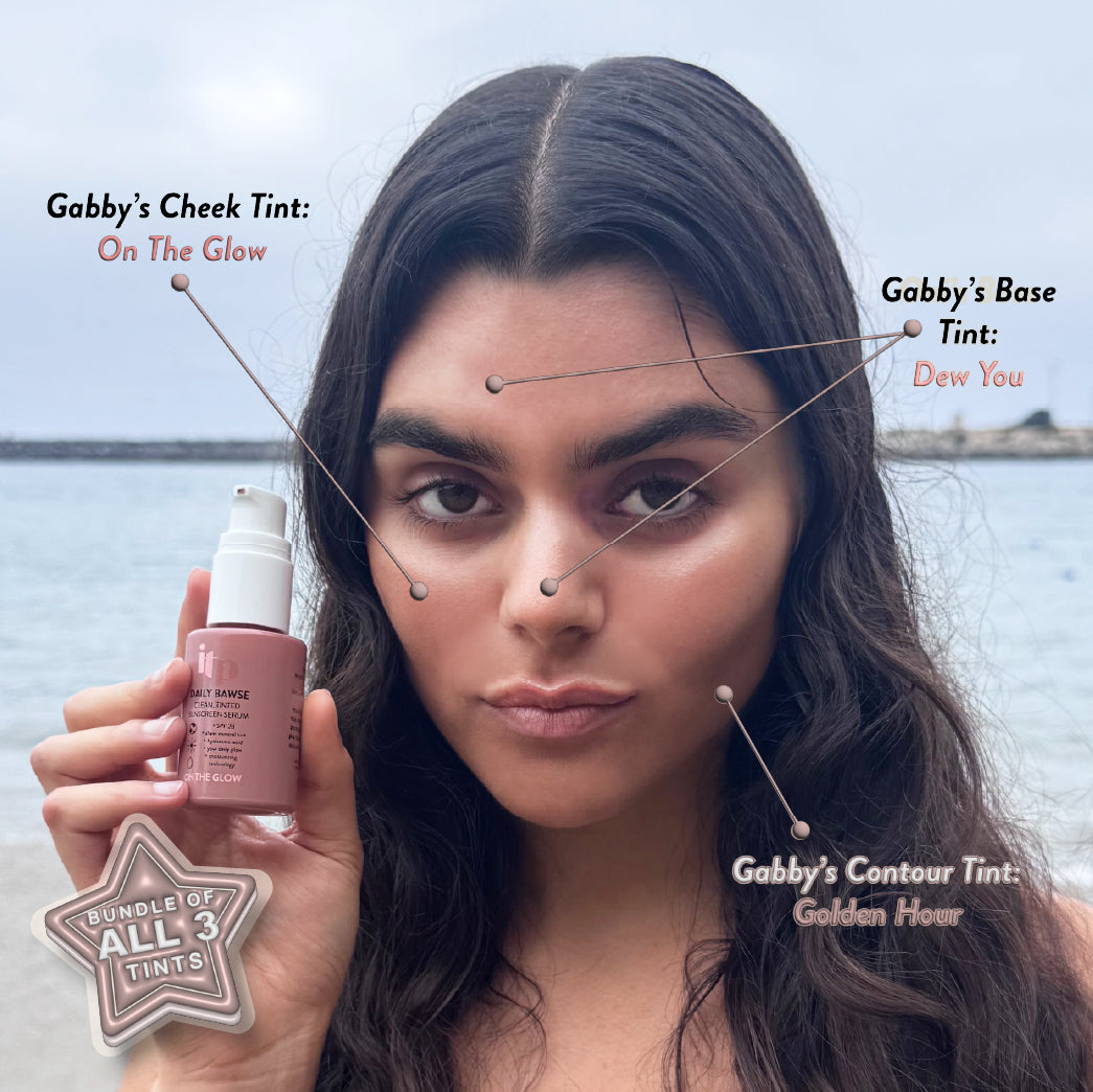The Bawsy Bundle - Clean, Tinted SPF Serum