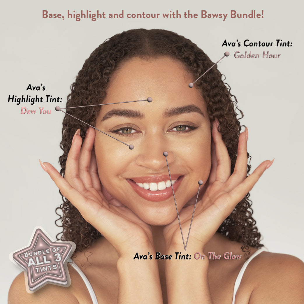 The Bawsy Bundle - Clean, Tinted SPF Serum