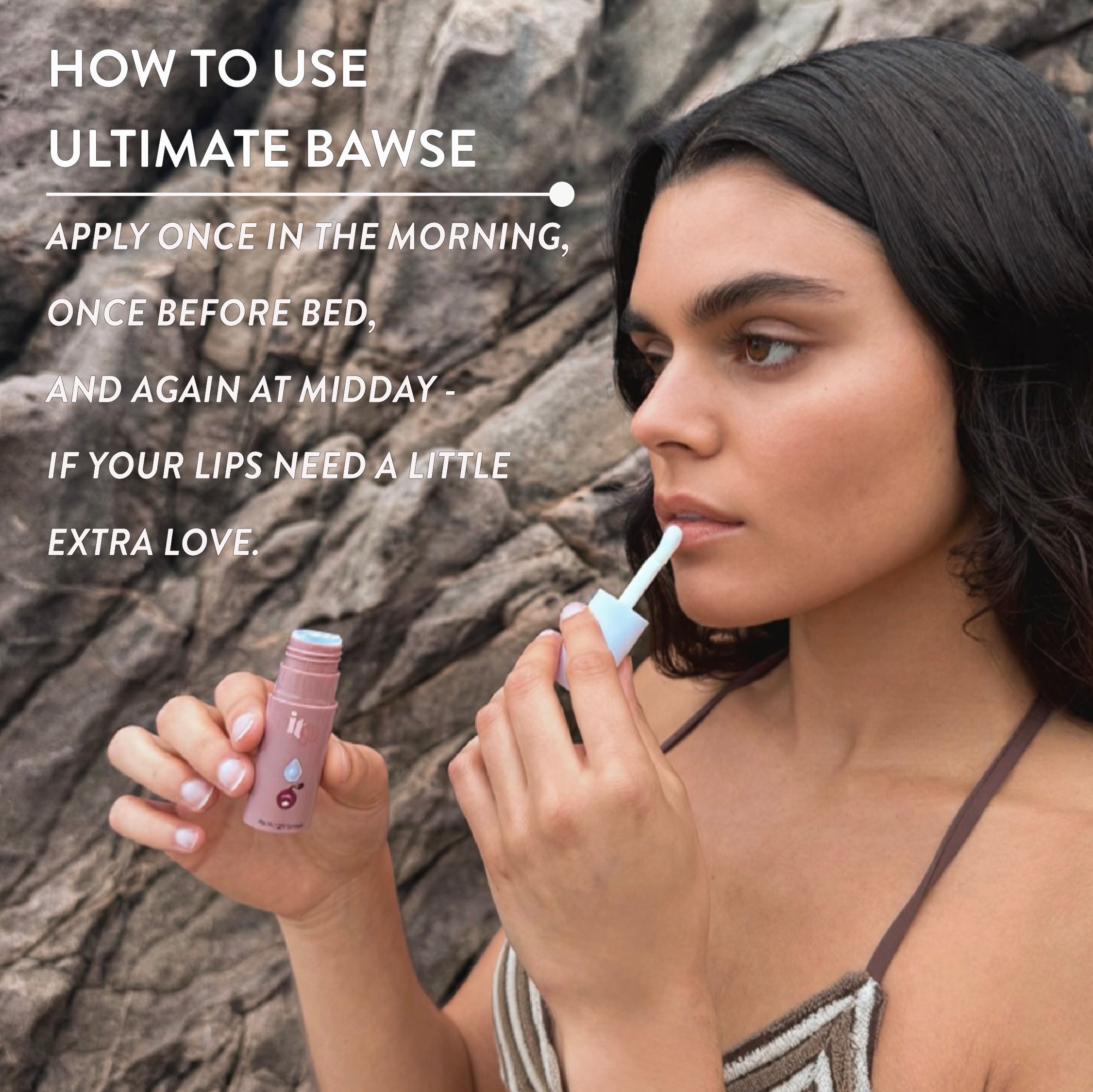 Ultimate Bawse - Lip Mask Trio