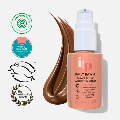Daily Bawse - Clean, Tinted SPF Serum