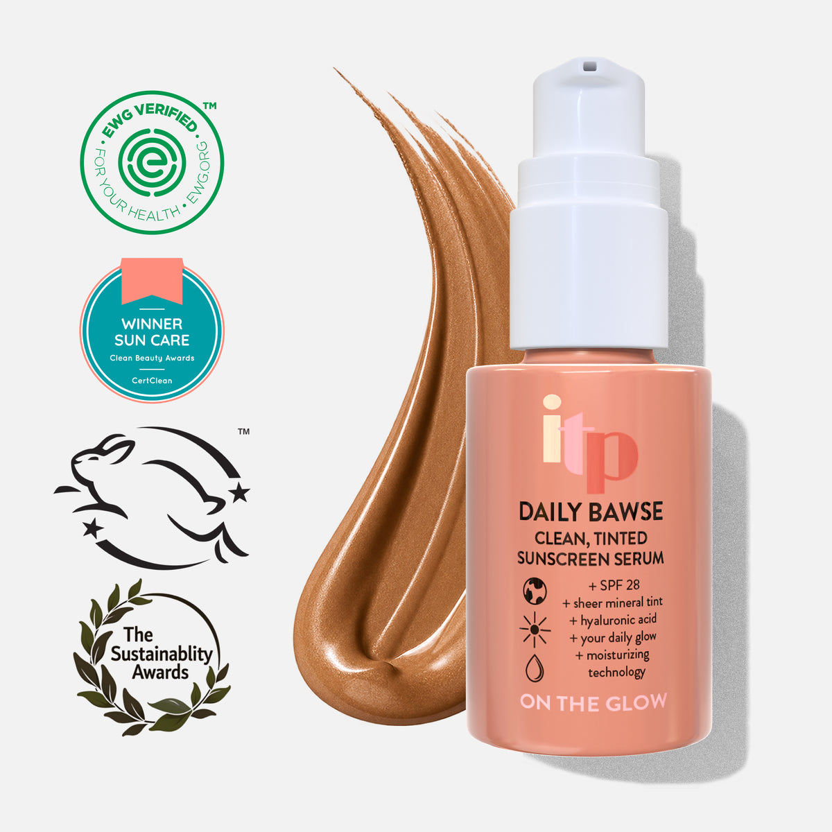 Daily Bawse - Clean, Tinted SPF Serum