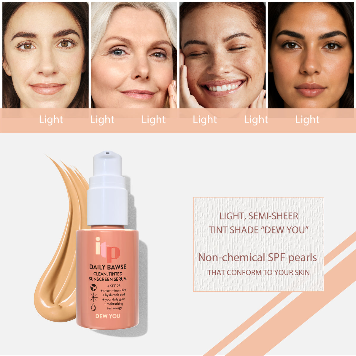 The Bawsy Bundle - Clean, Tinted SPF Serum