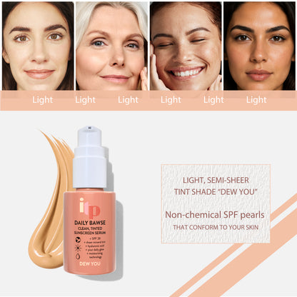 The Bawsy Bundle - Clean, Tinted SPF Serum