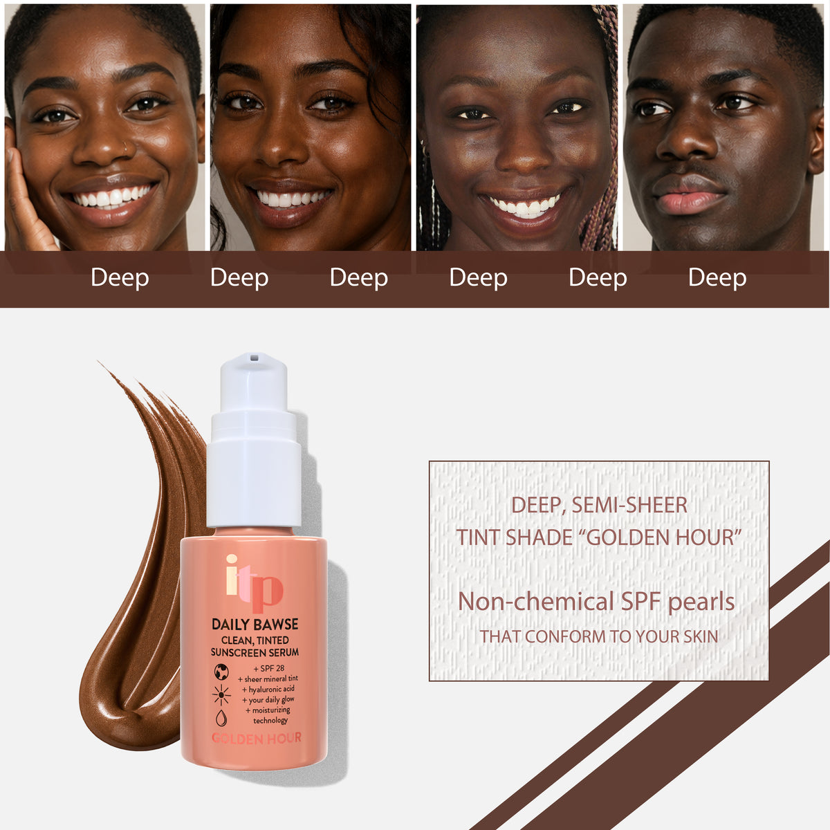 The Bawsy Bundle - Clean, Tinted SPF Serum