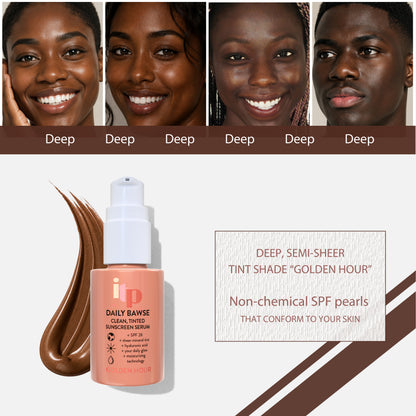 The Bawsy Bundle - Clean, Tinted SPF Serum
