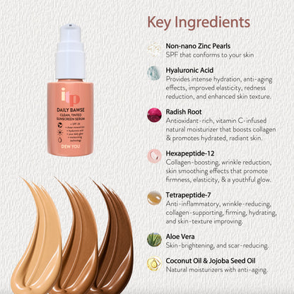 The Bawsy Bundle - Clean, Tinted SPF Serum