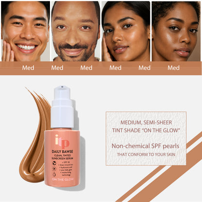 The Bawsy Bundle - Clean, Tinted SPF Serum