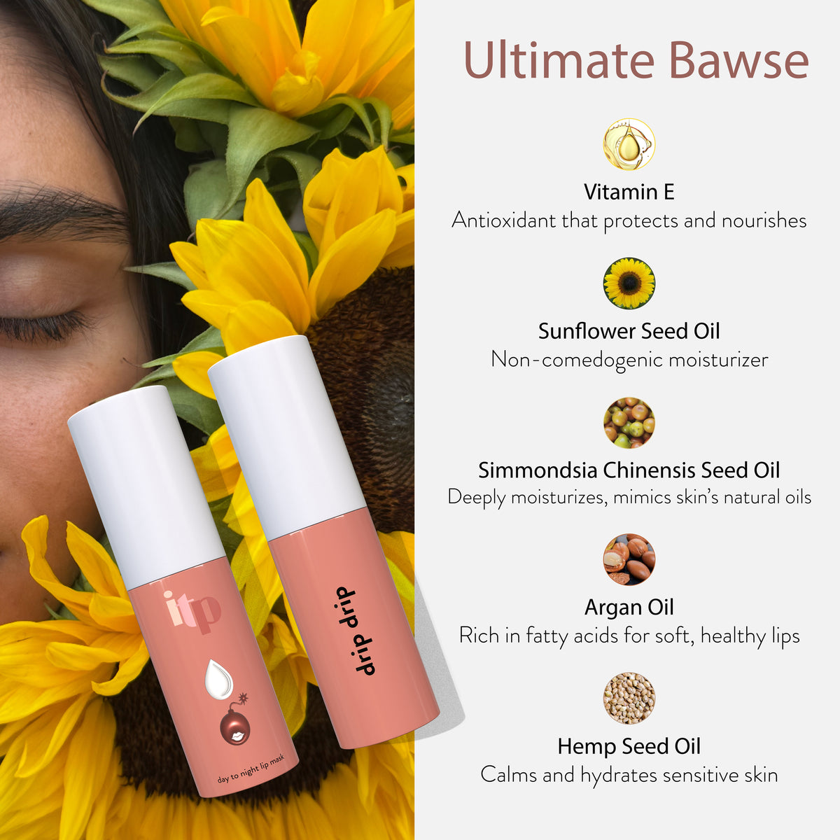 Ultimate Bawse - Lip Mask Trio