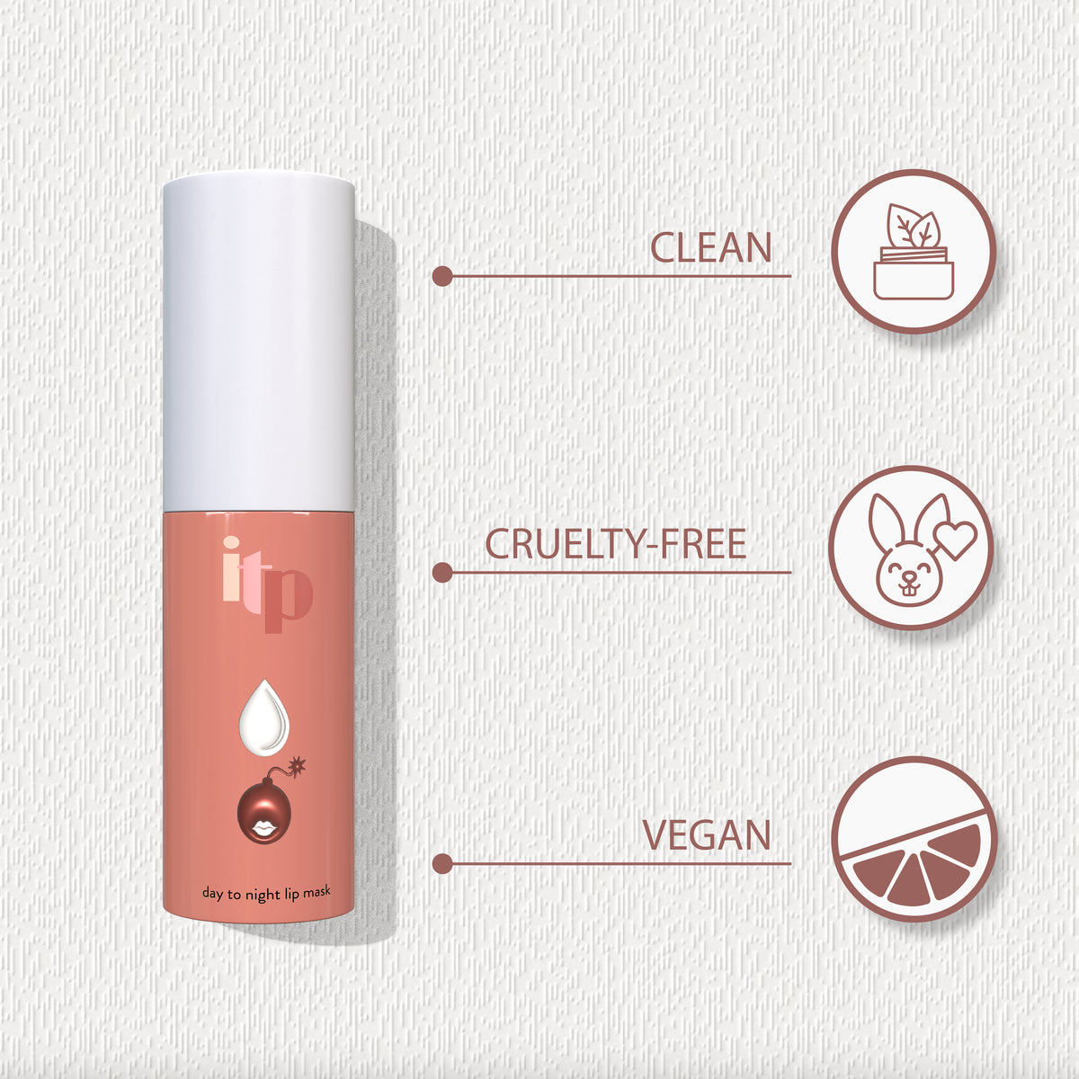 Ultimate Bawse - Day-to-Night Hydration Lip Mask