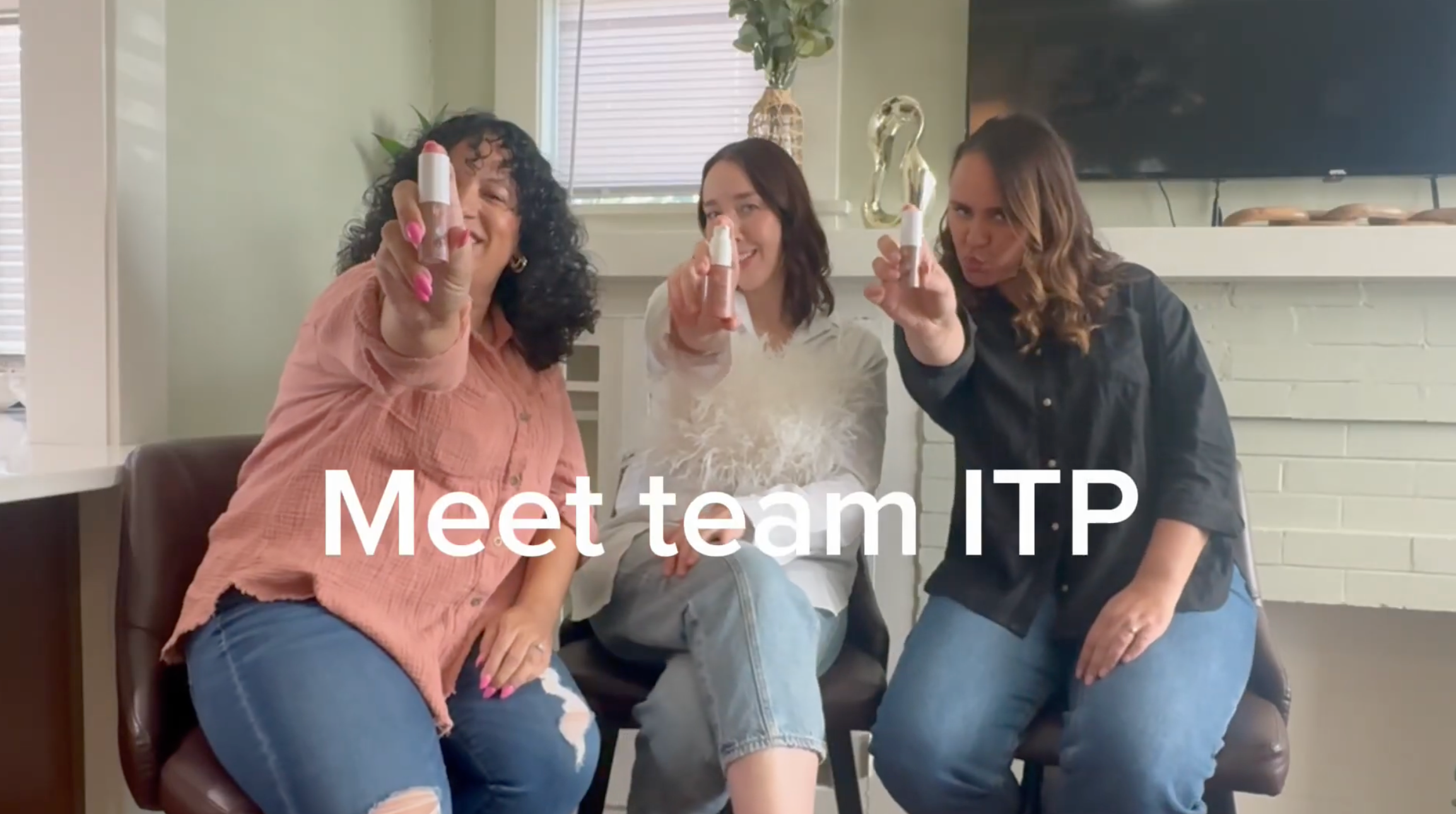 Load video: Meet the team!