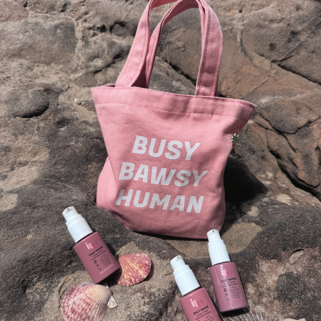 Summer Glow Kit, 3-Piece Tint Set + Limited-Edition Summer Tote