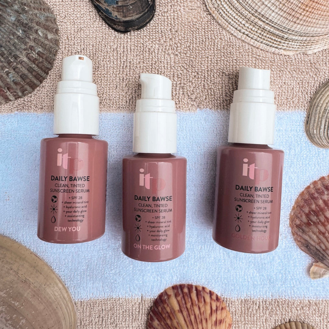 The Bawsy Bundle - Clean, Tinted SPF Serum